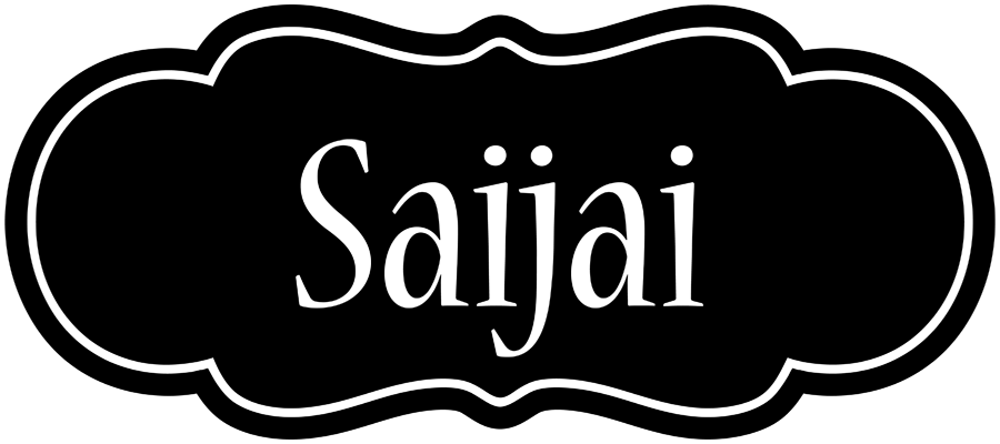 Saijai welcome logo