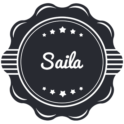 Saila badge logo