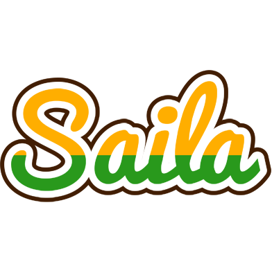 Saila banana logo