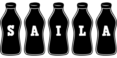 Saila bottle logo