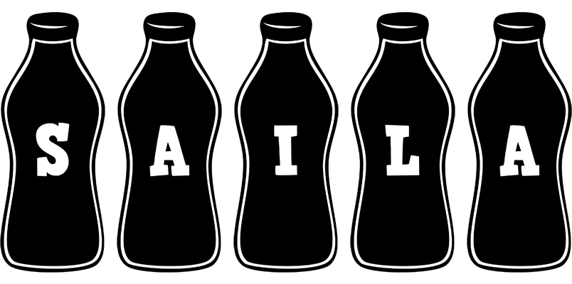 Saila bottle logo