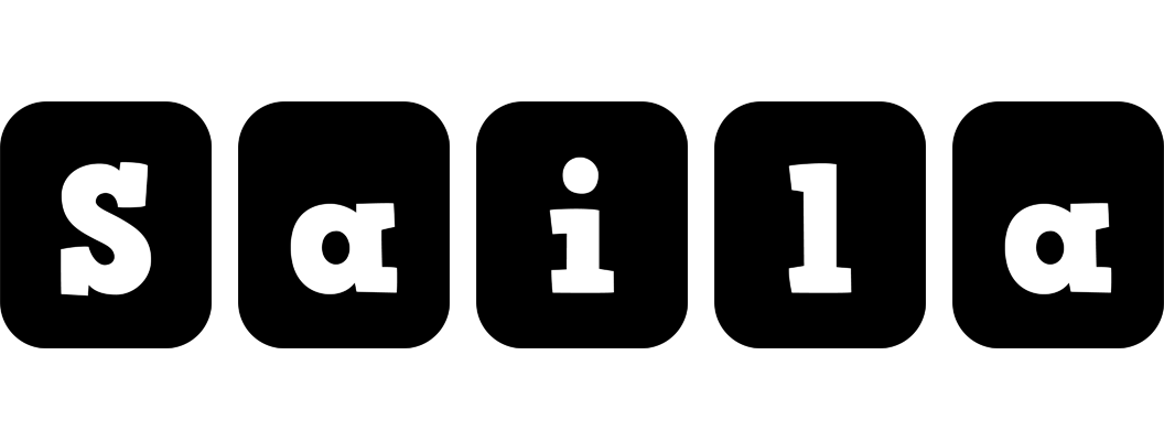 Saila box logo