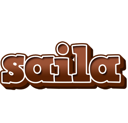 Saila brownie logo