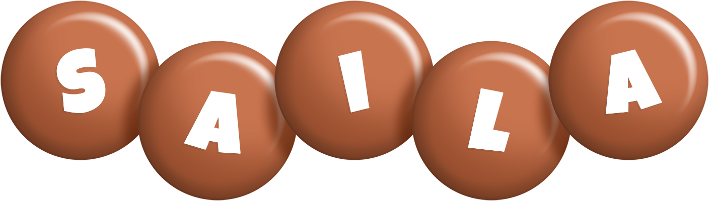 Saila candy-brown logo