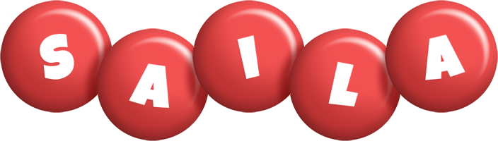 Saila candy-red logo