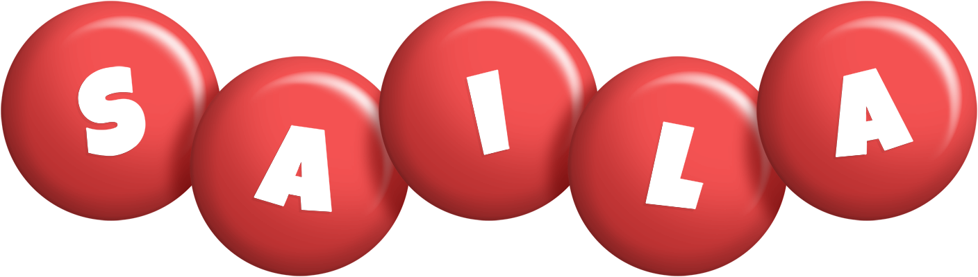 Saila candy-red logo