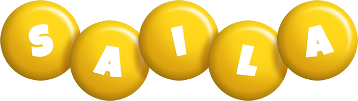 Saila candy-yellow logo