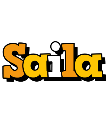 Saila cartoon logo