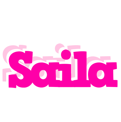 Saila dancing logo