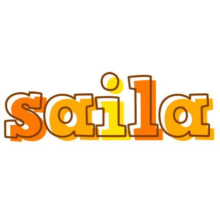 Saila desert logo