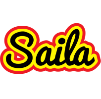 Saila flaming logo