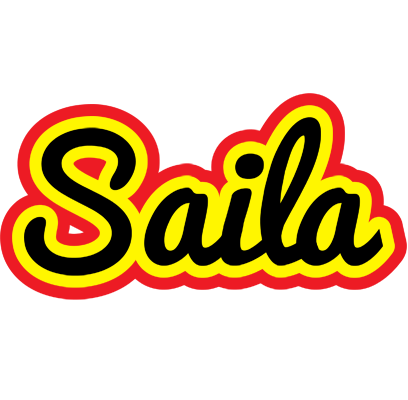 Saila flaming logo