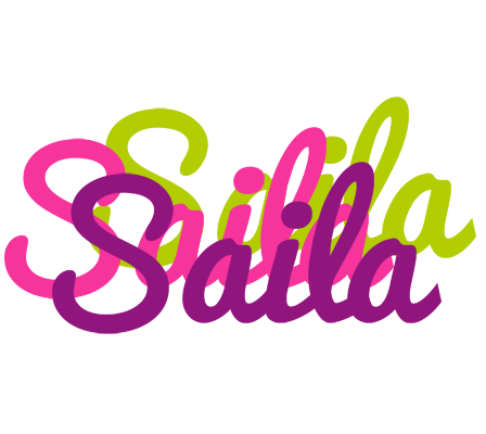 Saila flowers logo