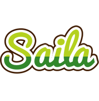 Saila golfing logo