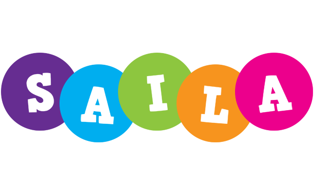 Saila happy logo