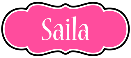 Saila invitation logo