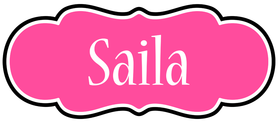Saila invitation logo