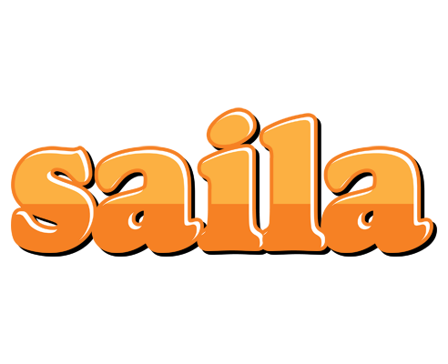 Saila orange logo