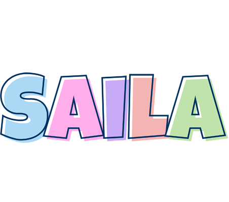 Saila pastel logo