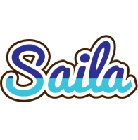 Saila raining logo