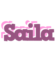 Saila relaxing logo
