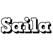 Saila snowing logo