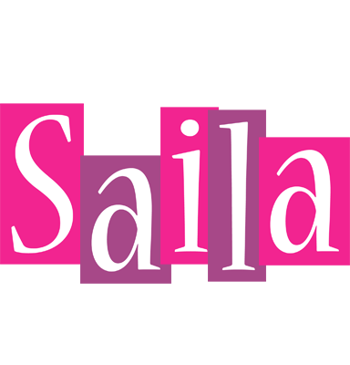 Saila whine logo