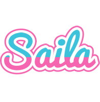 Saila woman logo