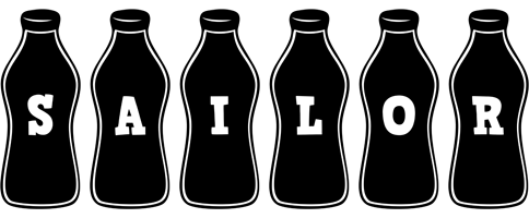 Sailor bottle logo