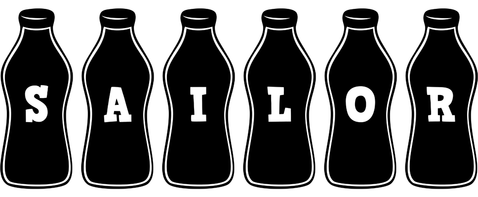 Sailor bottle logo