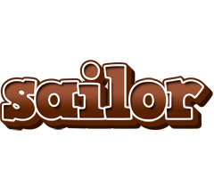 Sailor brownie logo