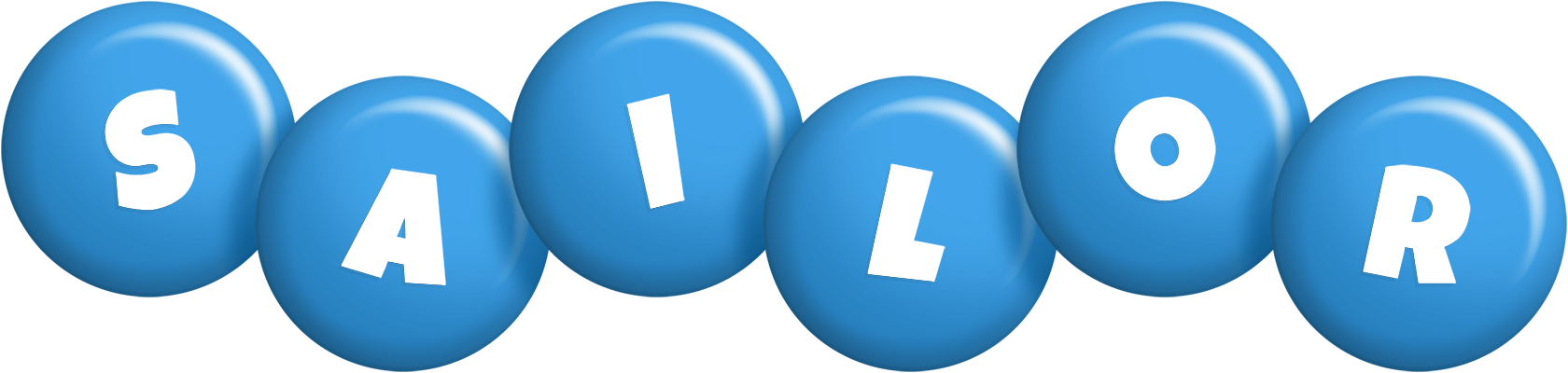 Sailor candy-blue logo