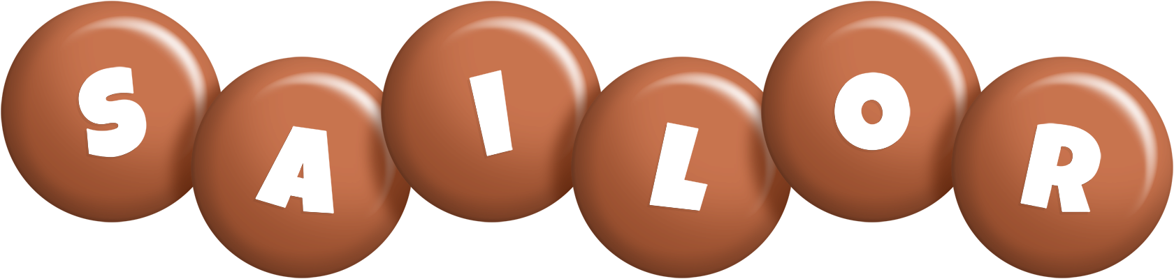 Sailor candy-brown logo