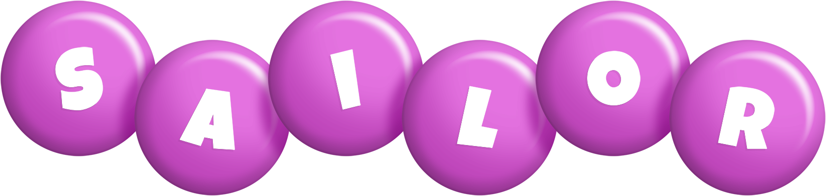 Sailor candy-purple logo
