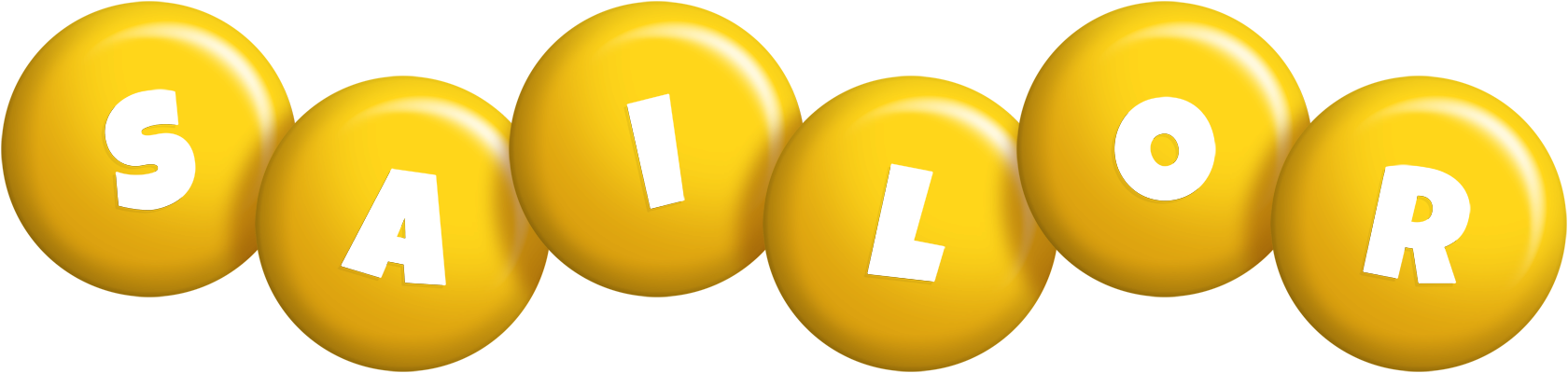 Sailor candy-yellow logo
