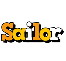 Sailor cartoon logo