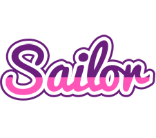 Sailor cheerful logo