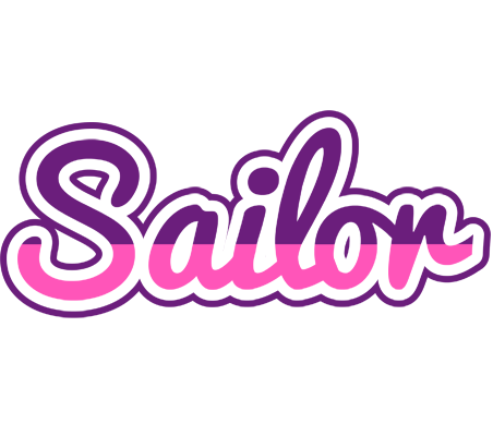 Sailor cheerful logo