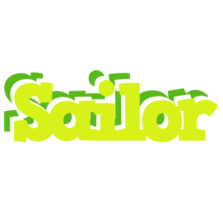 Sailor citrus logo