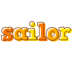 Sailor desert logo