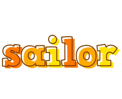 Sailor desert logo