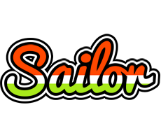 Sailor exotic logo