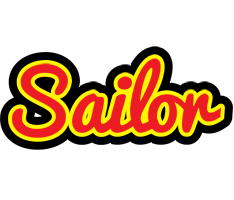 Sailor fireman logo