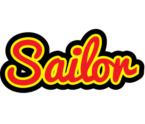 Sailor fireman logo