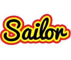 Sailor flaming logo