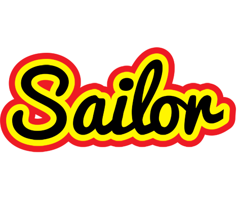 Sailor flaming logo
