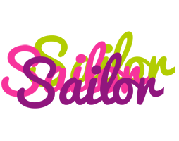 Sailor flowers logo