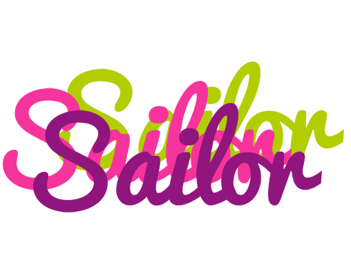 Sailor flowers logo