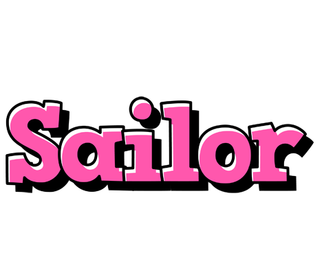 Sailor girlish logo