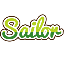 Sailor golfing logo